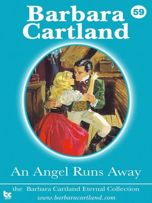 An Angel Runs Away by Barbara Cartland